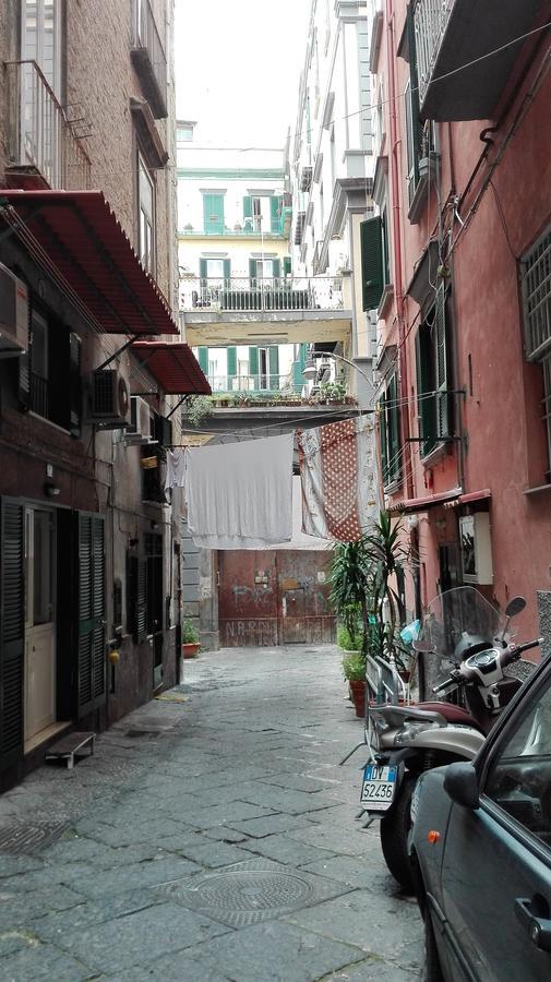 Casa Luperano Leilighet Napoli Eksteriør bilde