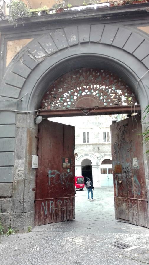 Casa Luperano Leilighet Napoli Eksteriør bilde