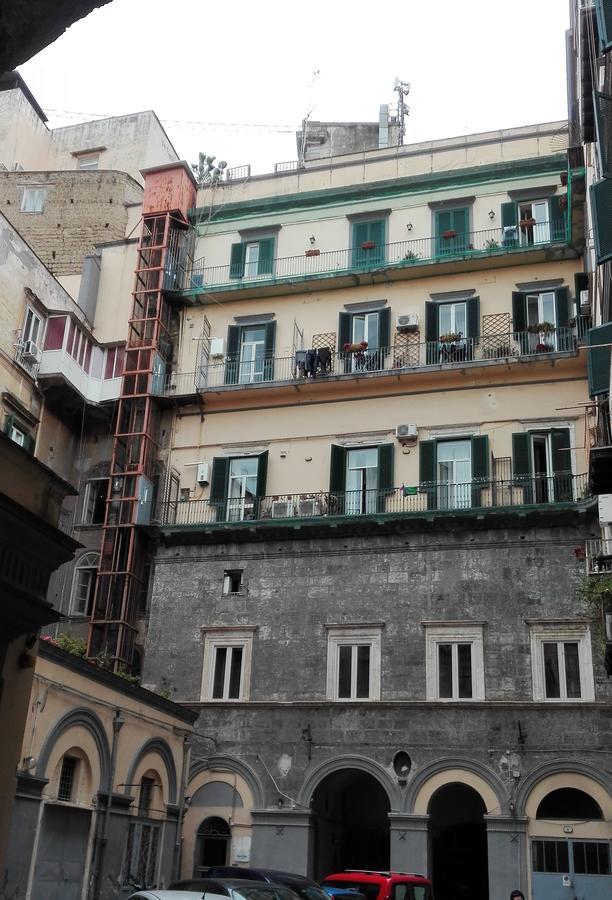 Casa Luperano Leilighet Napoli Eksteriør bilde